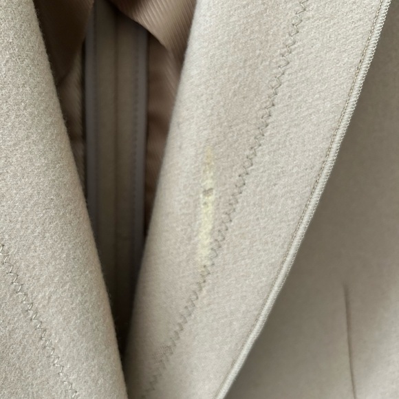 Banana republic wool camel coat - Picture 6 of 8